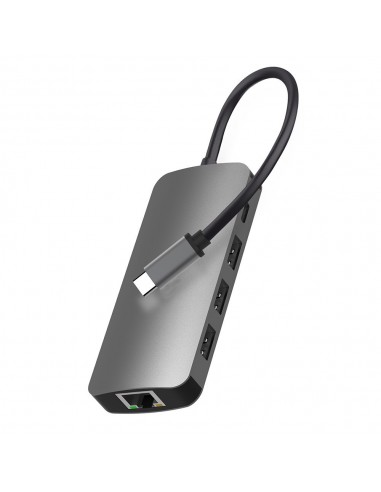 USB хъб USB3.0 HDMI+USB+RG45